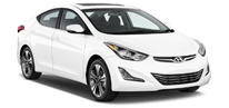 Hyundai / Elantra (Dizel Otomatik) veya Benzeri Hyundai / Elantra (Dizel Otomatik) veya Benzeri
