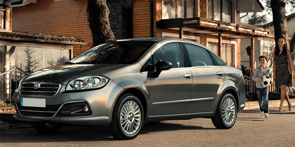 Fiat/Linea 1.3 A/C (Diesel) or Similar