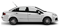 Fiat/Linea 1.3 A/C (Diesel) or Similar