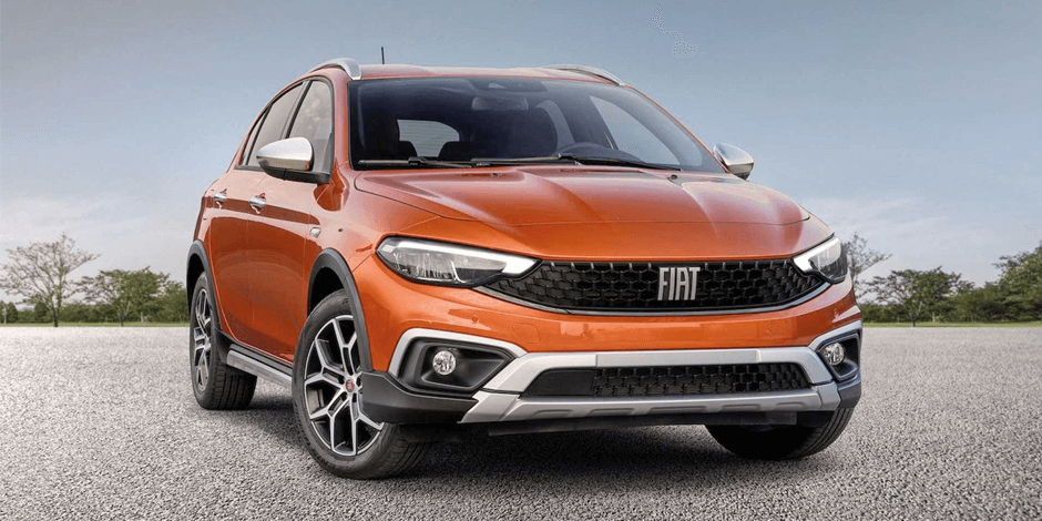 Fiat Egea Cross(Gasoline) or similar